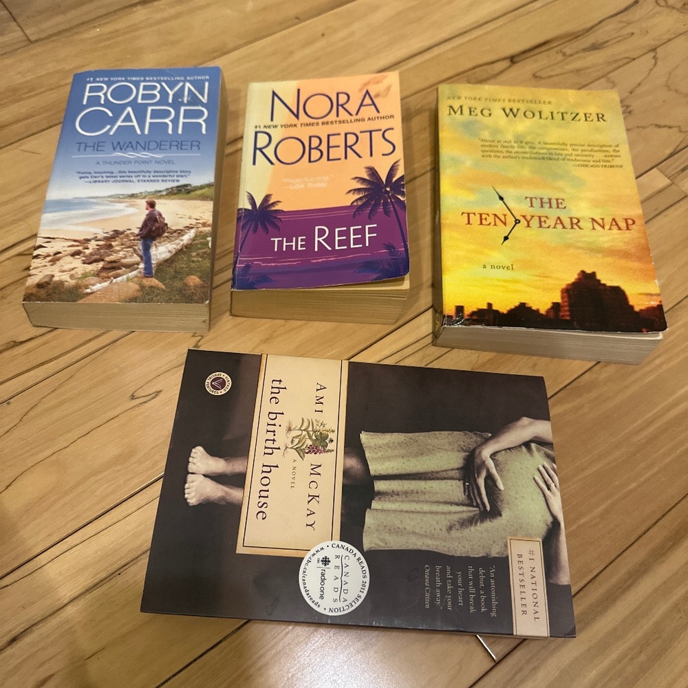 Book lot